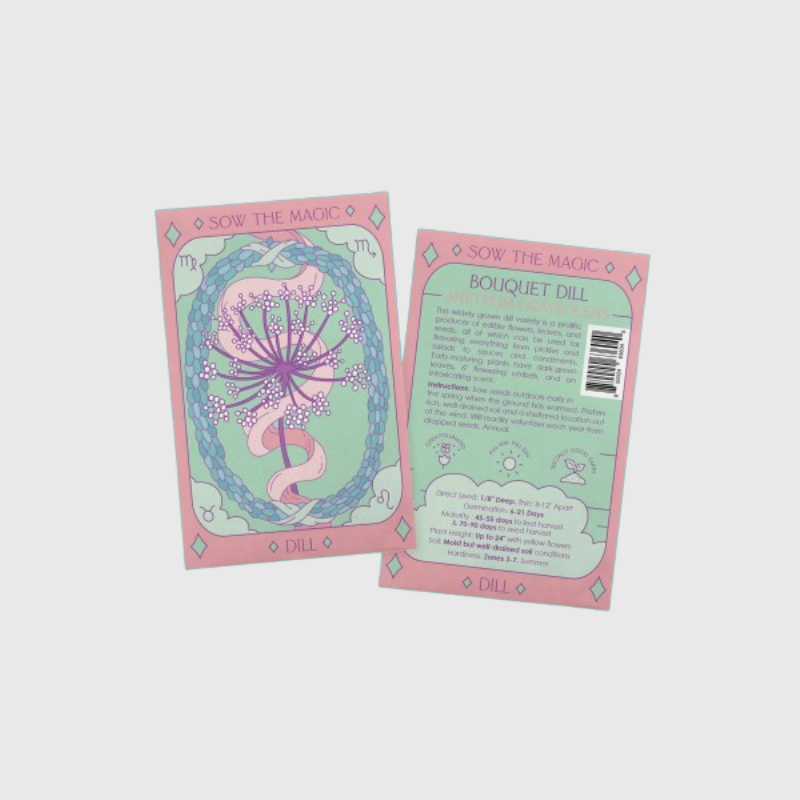 Seed Tarot Card