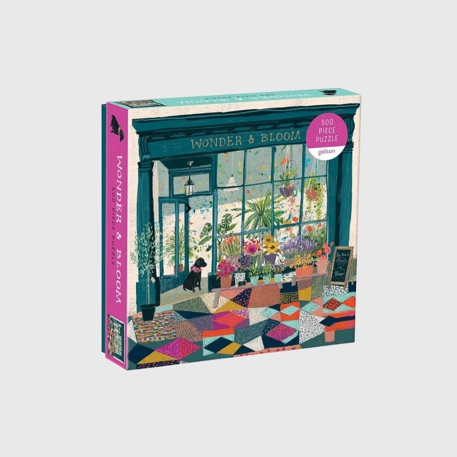 500-piece puzzle - Wonder and bloom