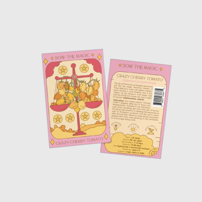Seed Tarot Card