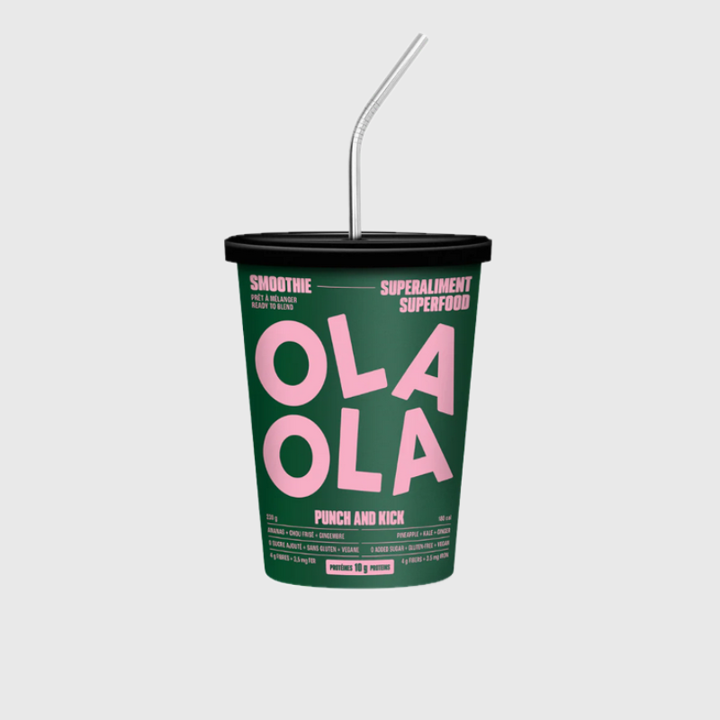 OLAOLA - The smoothie kit - Pineapple - Kale - Ginger