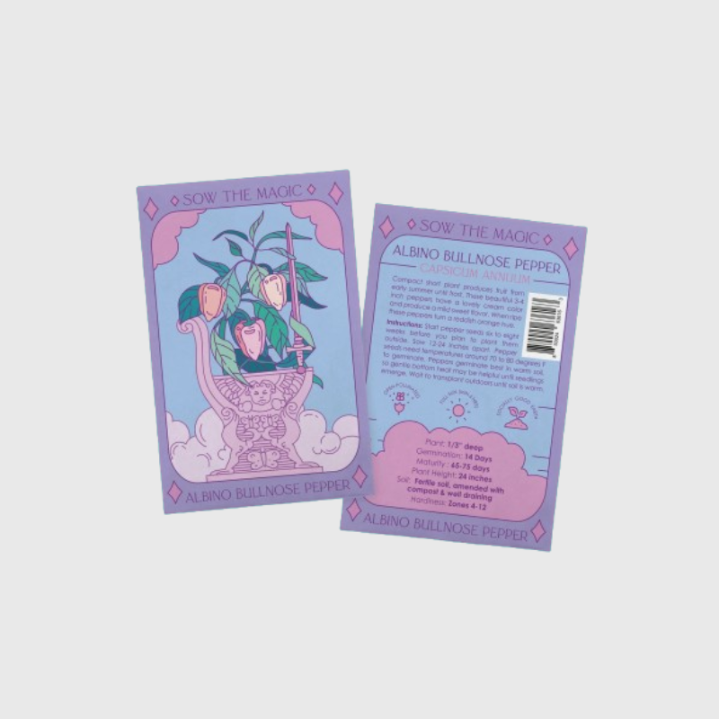 Seed Tarot Card