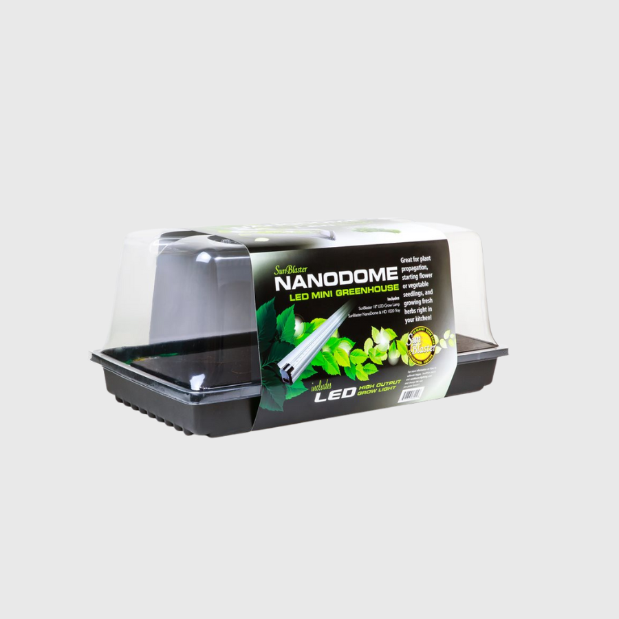 Sunblaster 18'' LED Miniature Greenhouse Kit