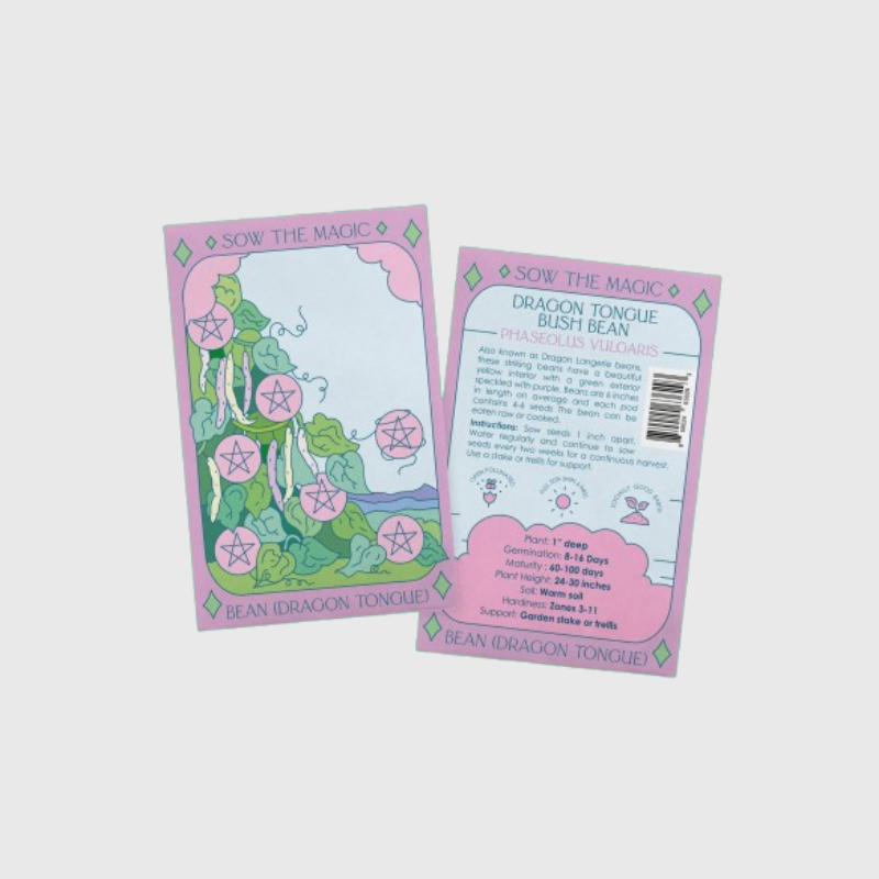 Seed Tarot Card