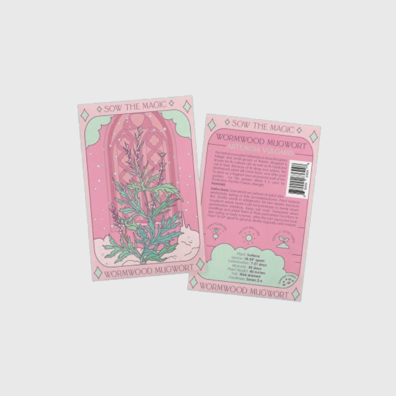 Seed Tarot Card