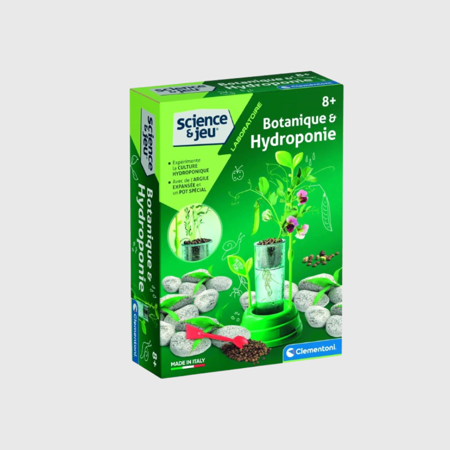 Botanical and Hydroponics Laboratory - Educational Game