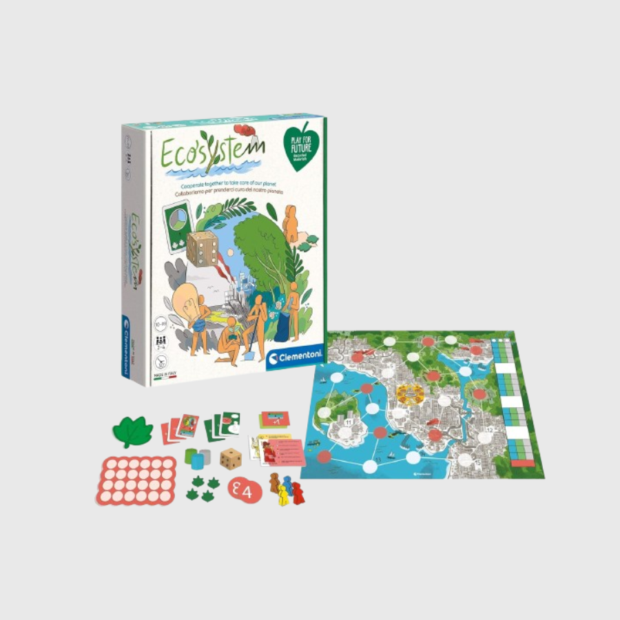 Ecosystem - Ecosystem: Cooperative board game on ecology