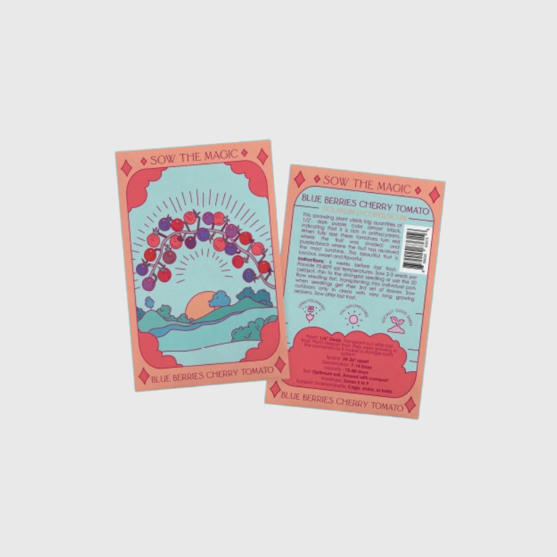 Seed Tarot Card