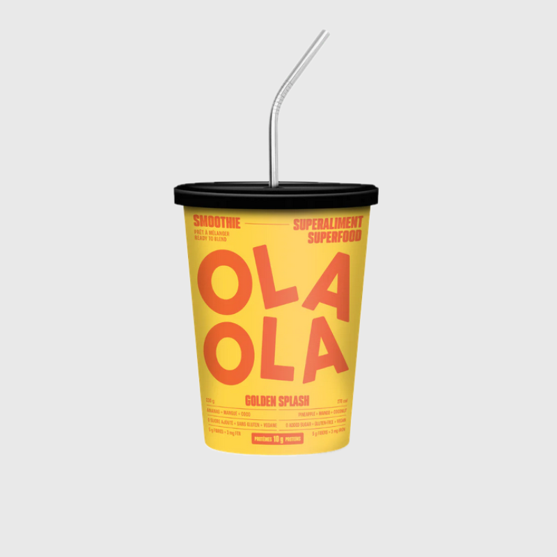 OLAOLA - The smoothie kit - Pineapple - Mango - Coconut