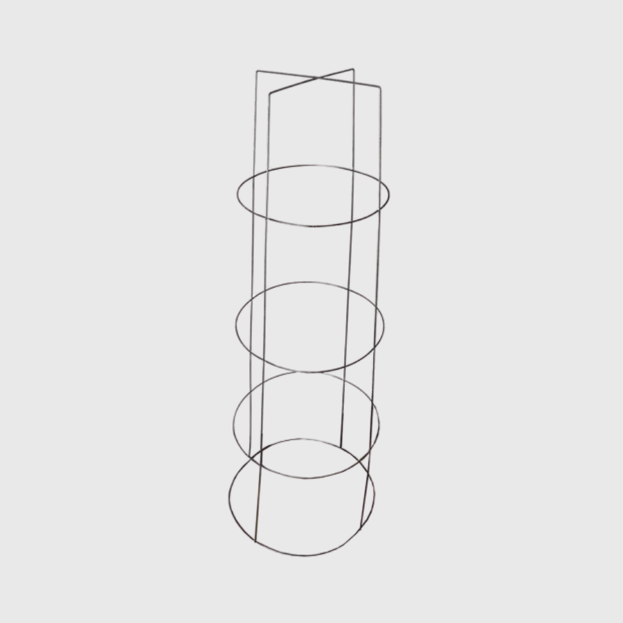 Cage à tomates acier galvanisé 43,3"