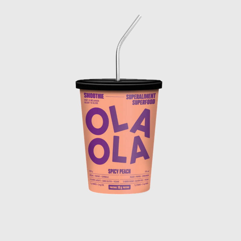 OLAOLA - The smoothie kit - Peach - Papaya - Cinnamon