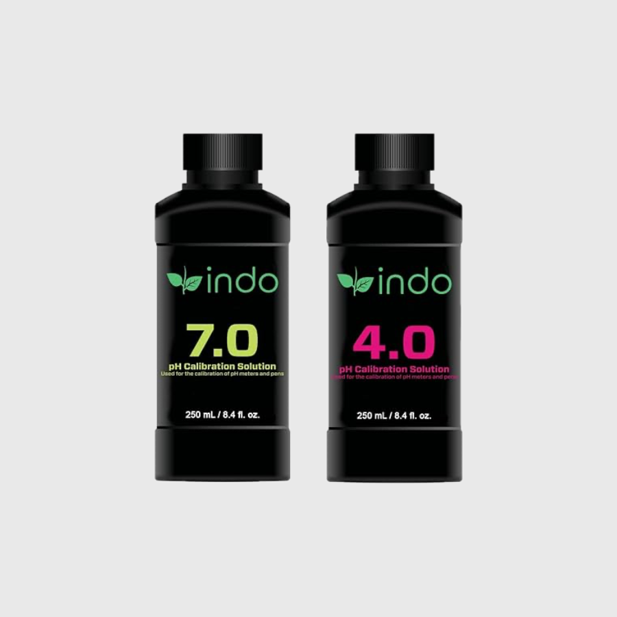 Trio Indo pH Calibration