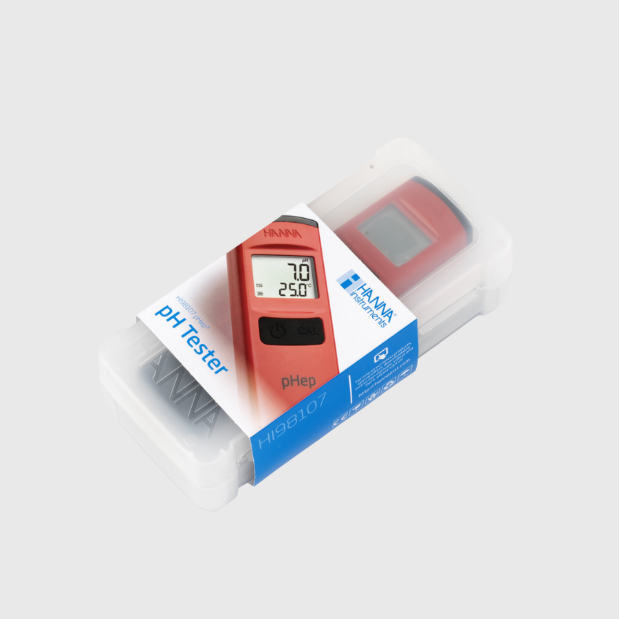 Hanna HI 98107 PH / Temperature Tester