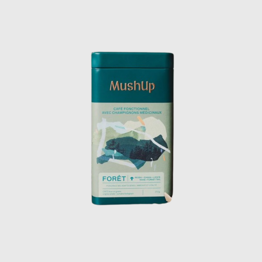 FOREST - mushroom coffee - 250g box