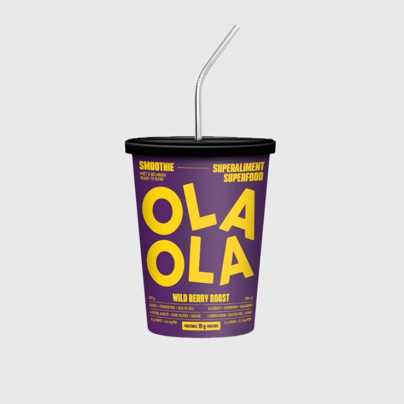 OLAOLA - The smoothie kit - Blueberry - Blackberry - Cranberry