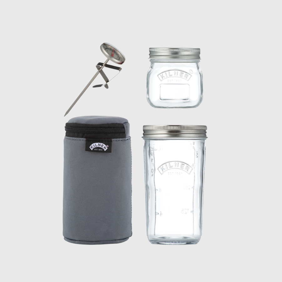 Glass Yogurt Kit