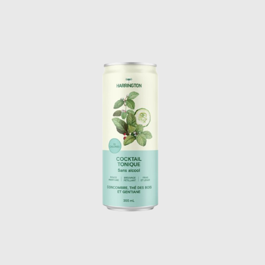 Cocktail Tonique sans alcool Thé des bois - Harrington