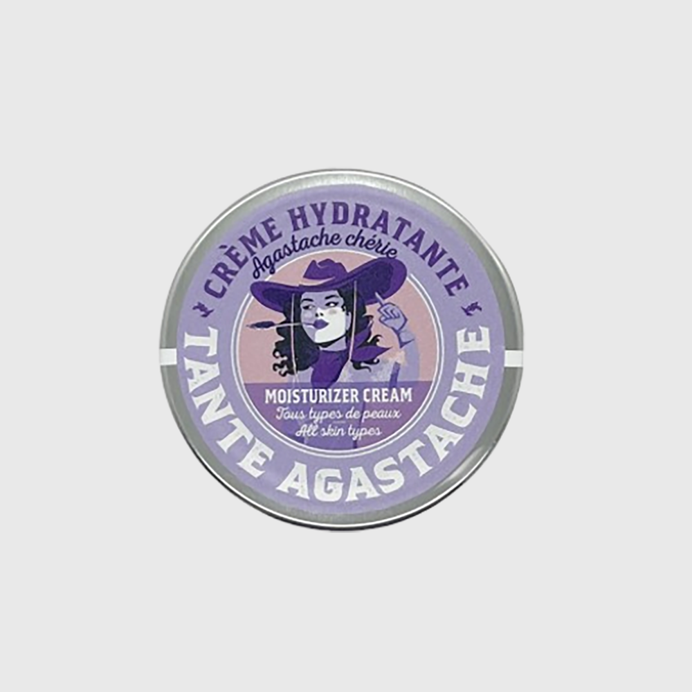 Moisturizing cream with agastache
