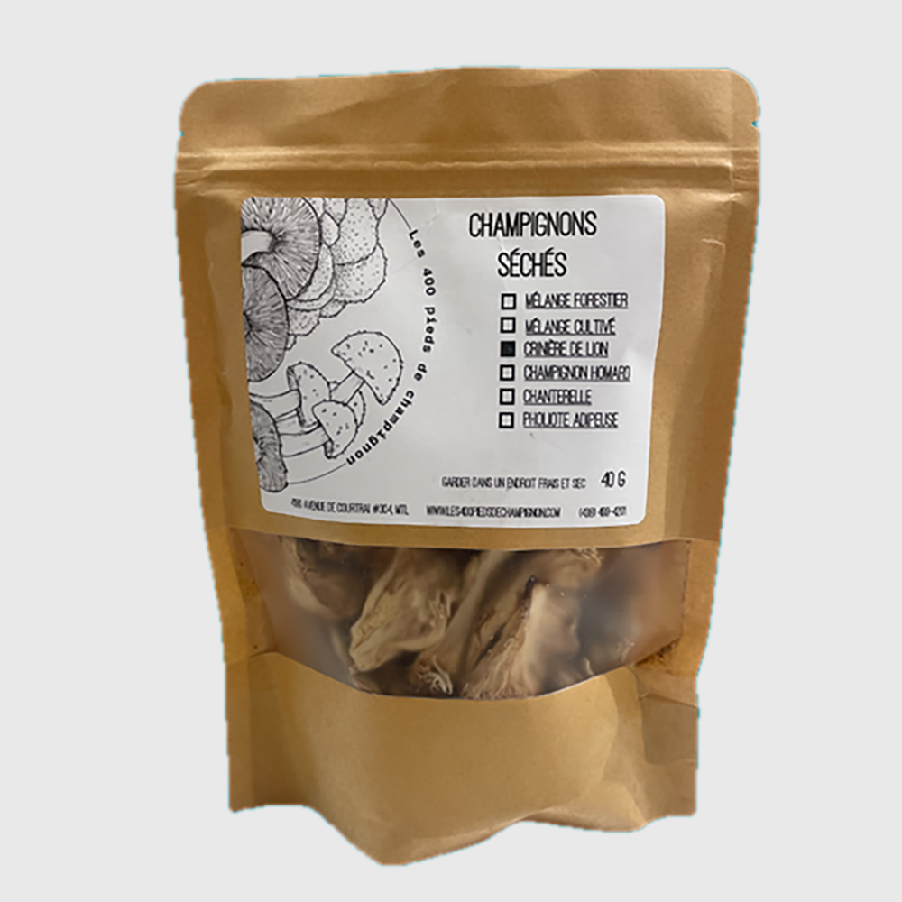 Dried Lion's Mane Mushrooms 40g
