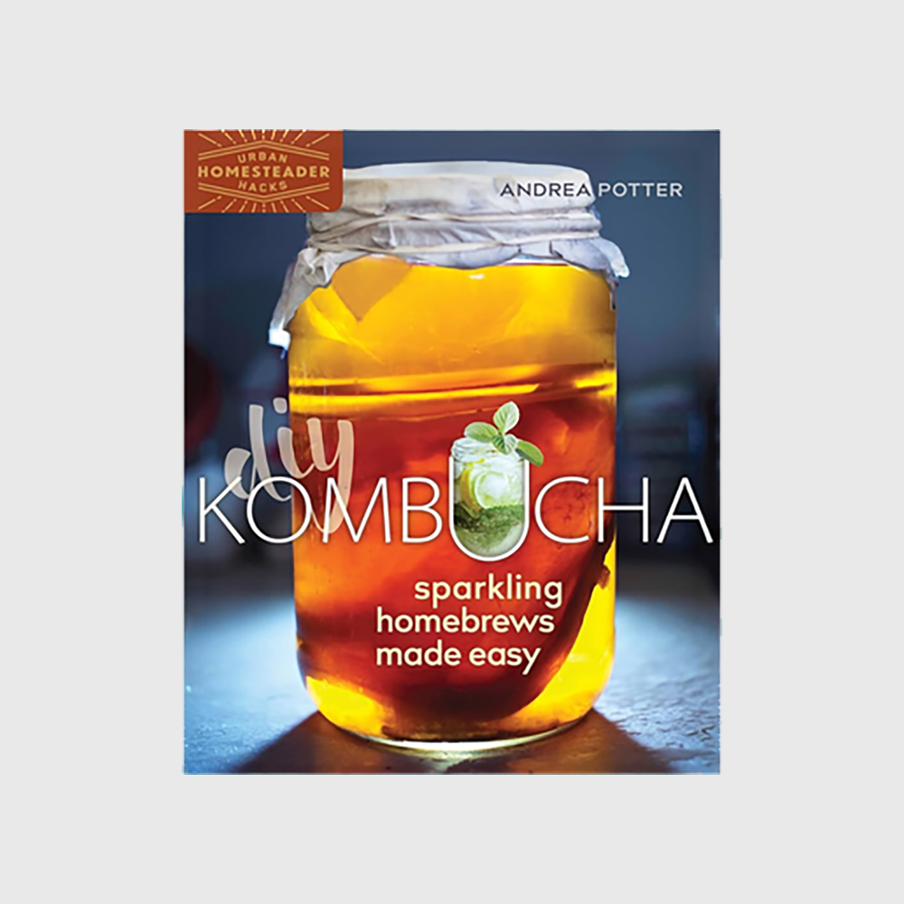 DIY Kombucha: Sparkling Homebrews Made Easy