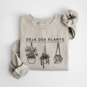 Déjà des plants - gris