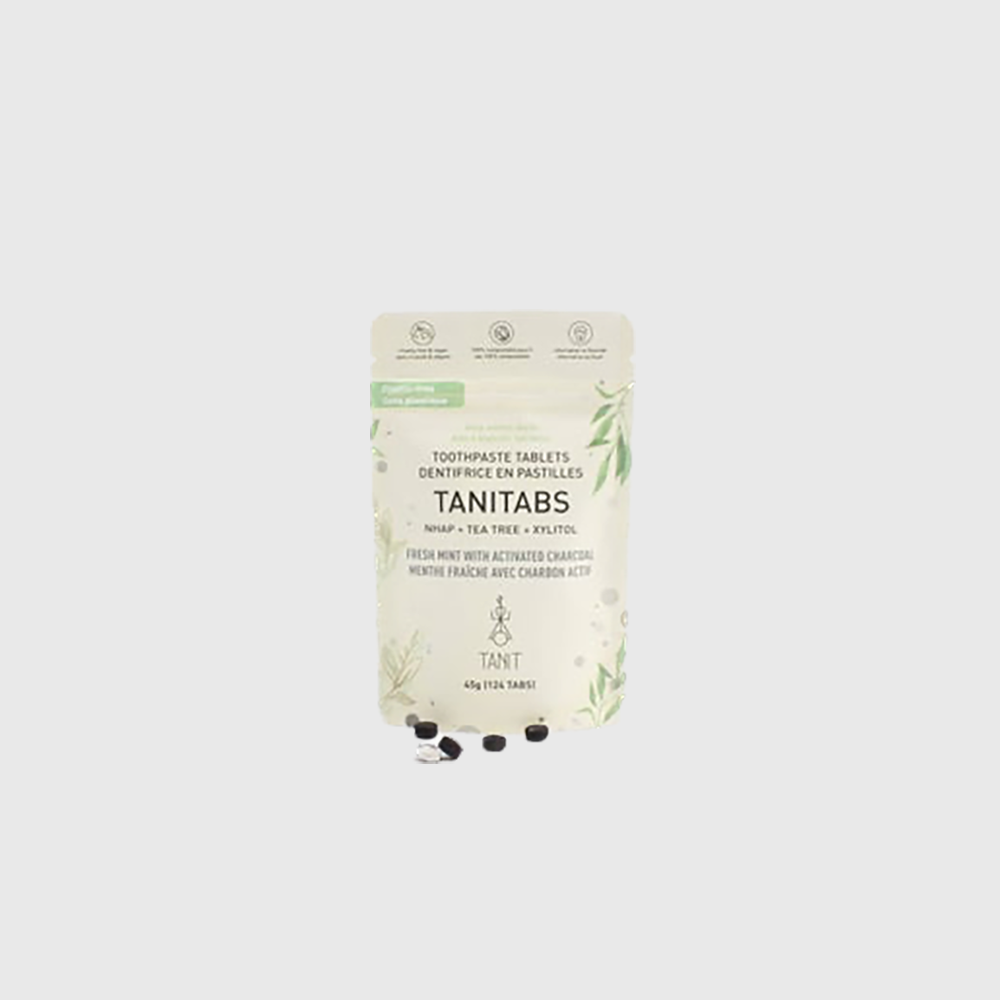 Mint Toothpaste with Charcoal - 124-unit Refill