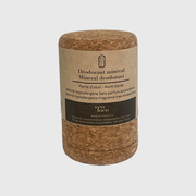 Mineral deodorant: Alum