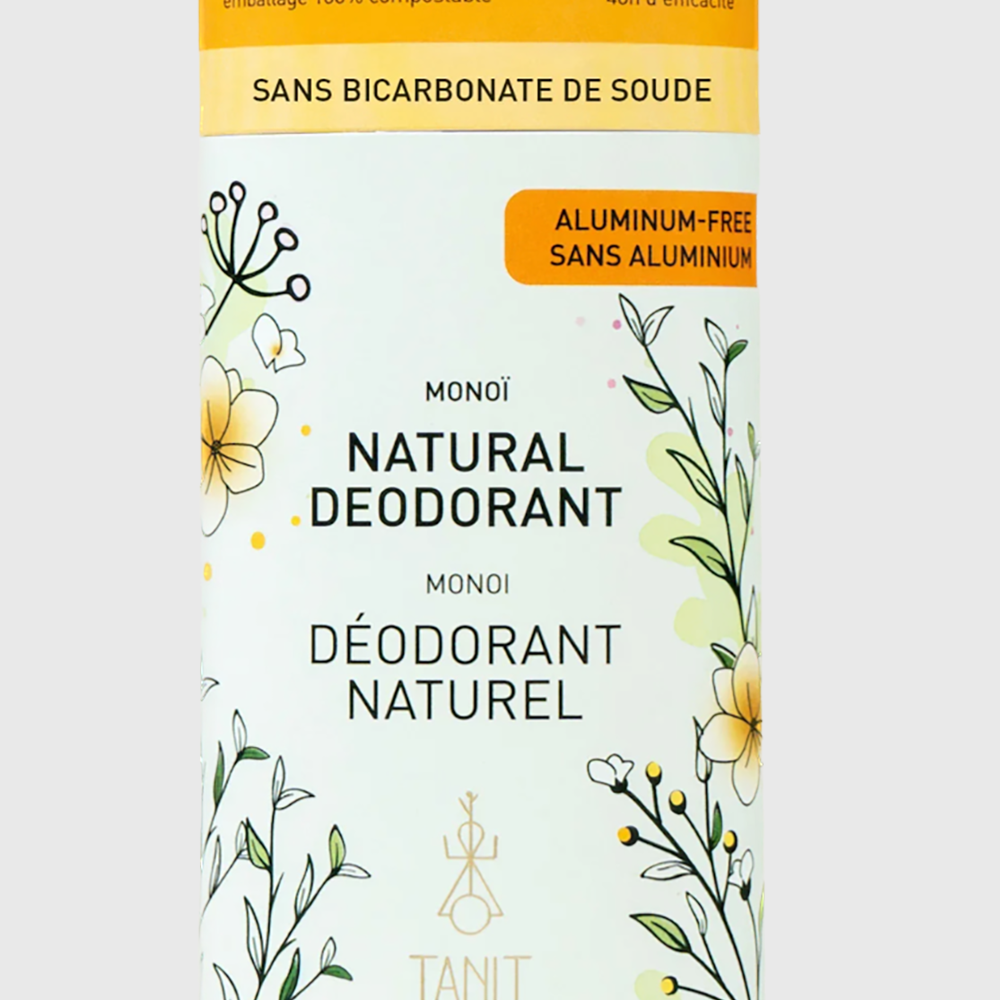 Natural Solid Deodorant (NEW)