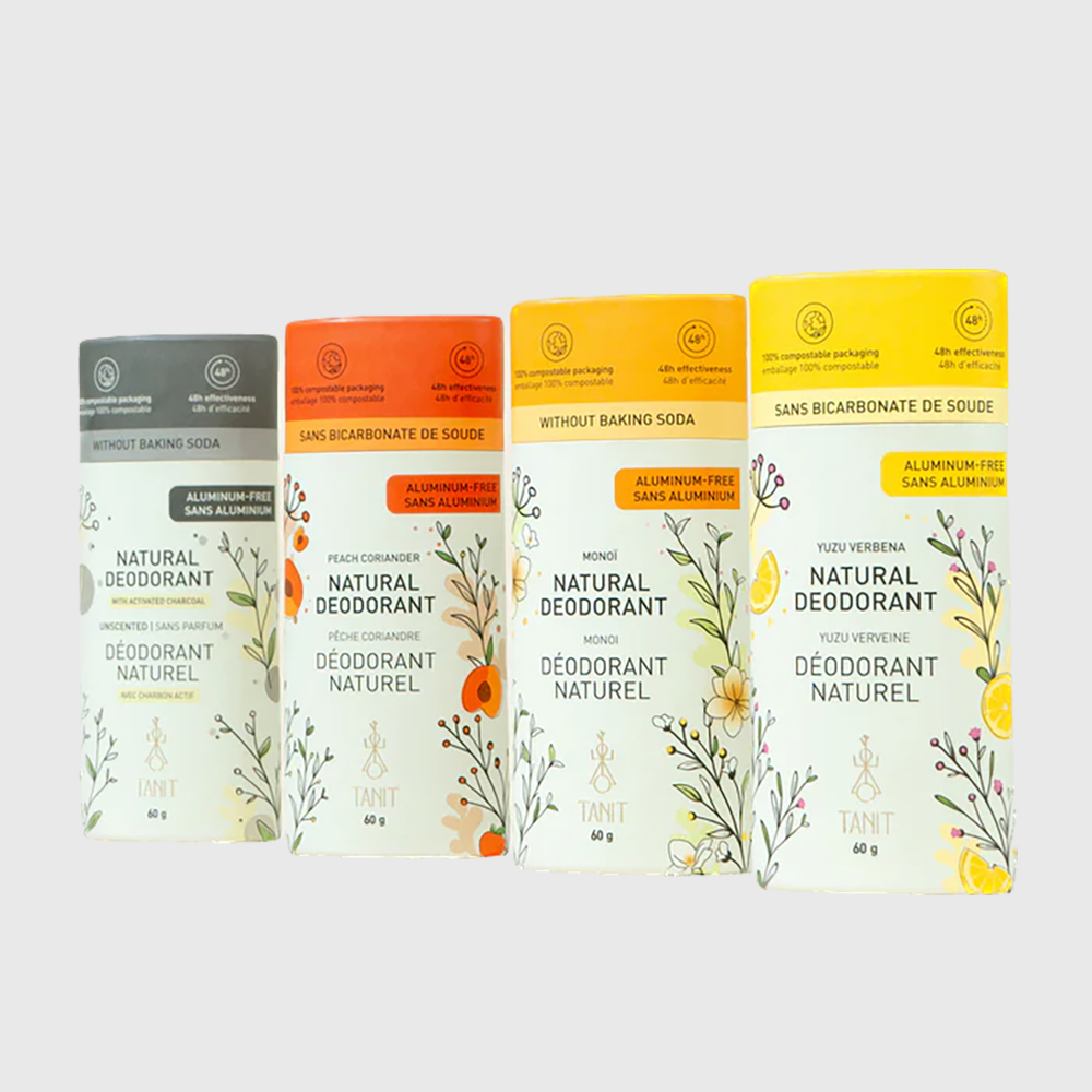 Natural Solid Deodorant (NEW)