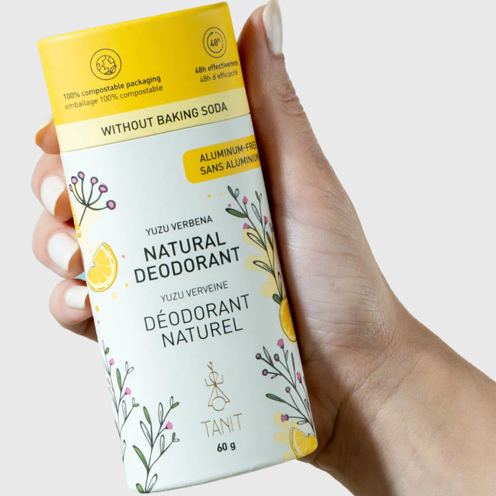 Natural Solid Deodorant (NEW)