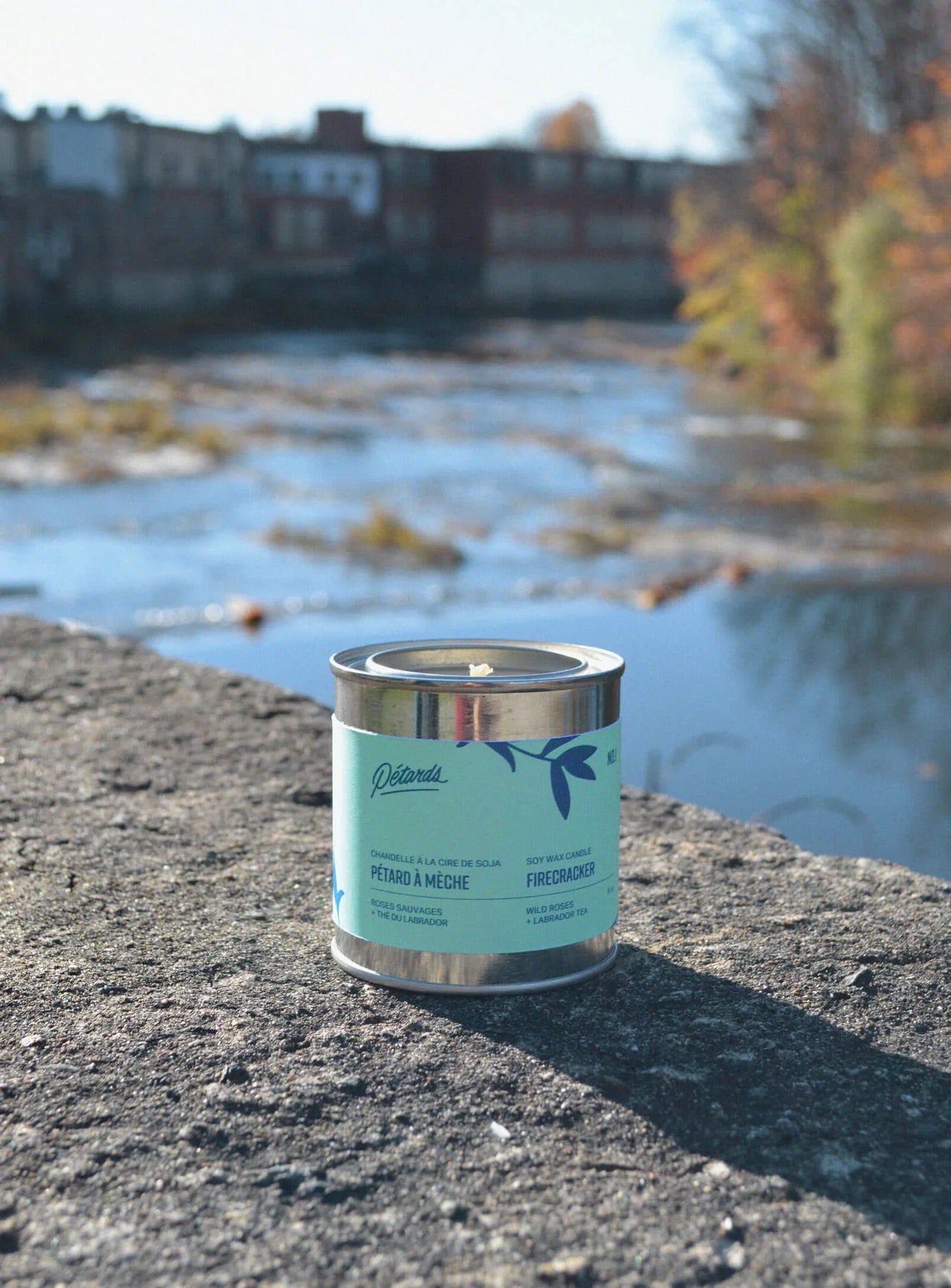 Soy Wax Candle Duo
