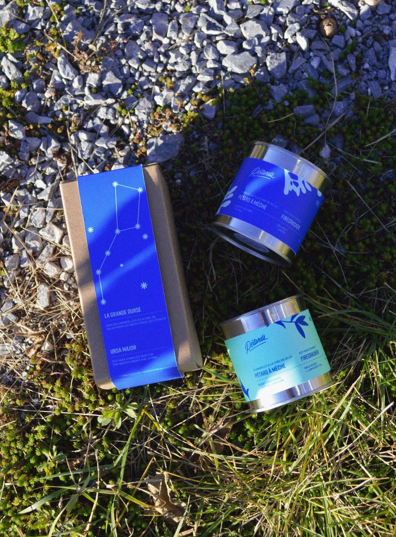 Soy Wax Candle Duo