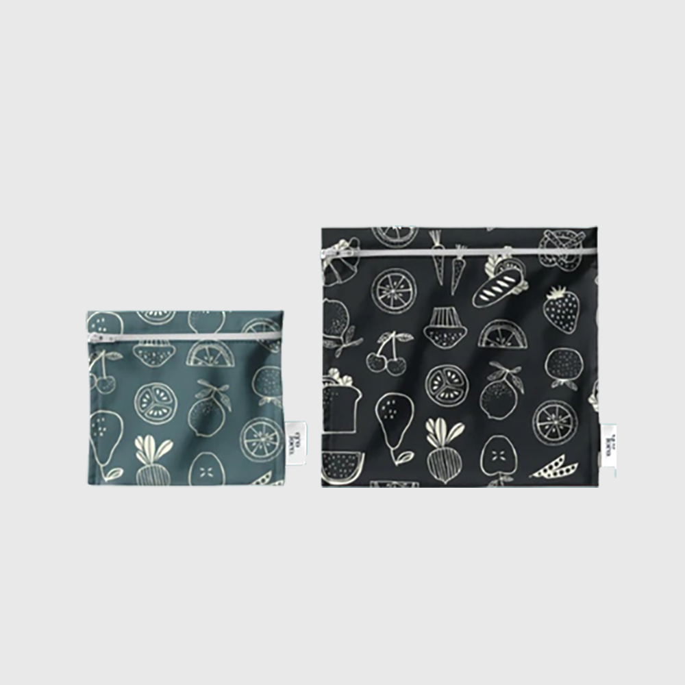 Ecoloco reusable lunch bag duo