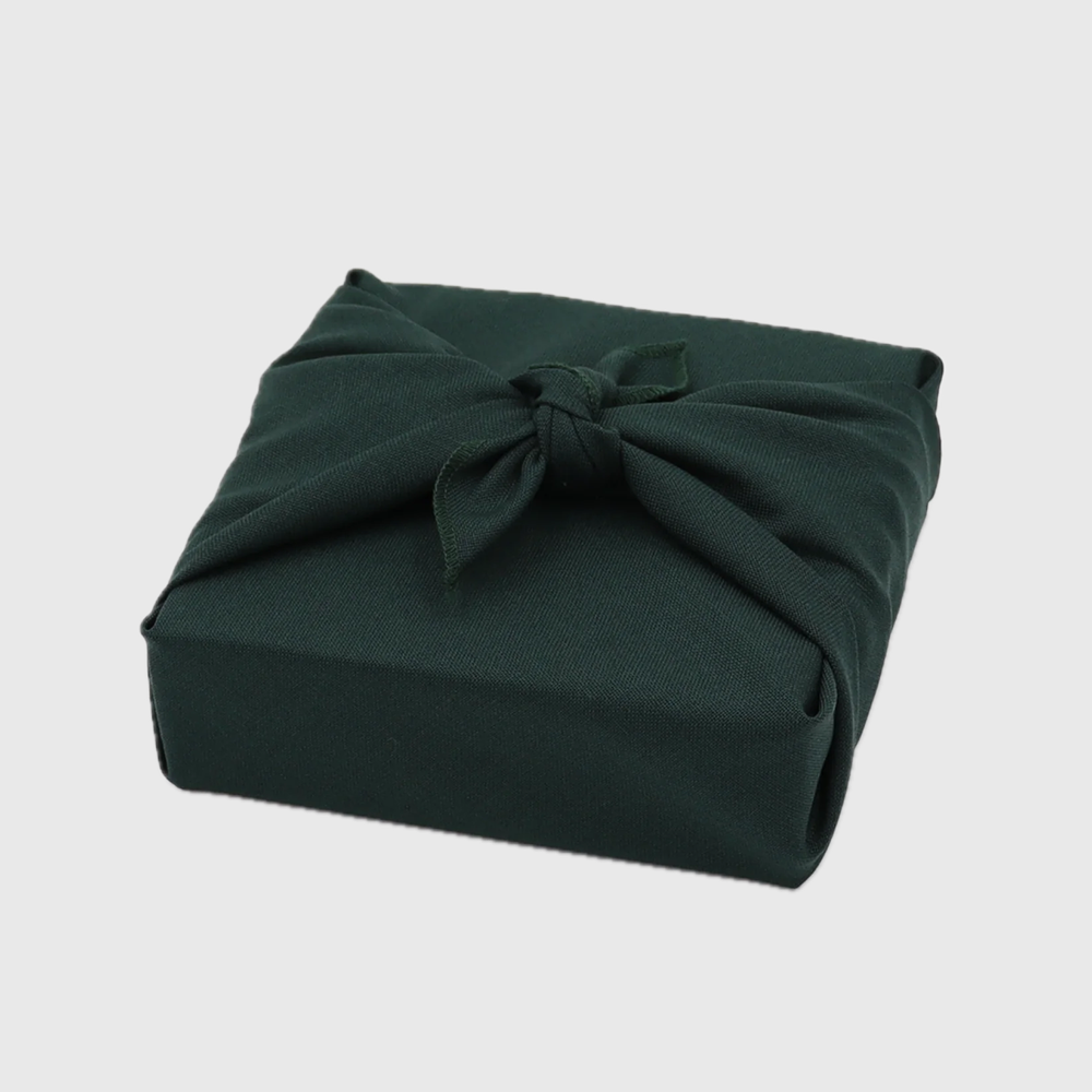 Furoshiki Gift Wrap - Medium Forest Green