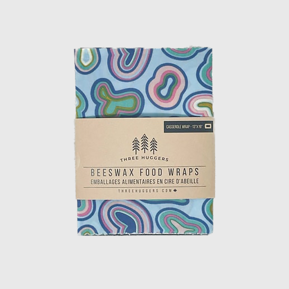 Beeswax Pan Wrap - Abstract Agate