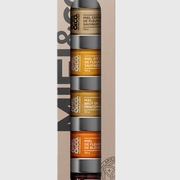 Rainbow Set of Quebec Honeys - Gift Box