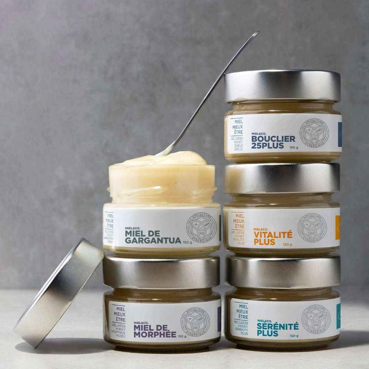 Wellness Set of Quebec Honeys - Gift Box