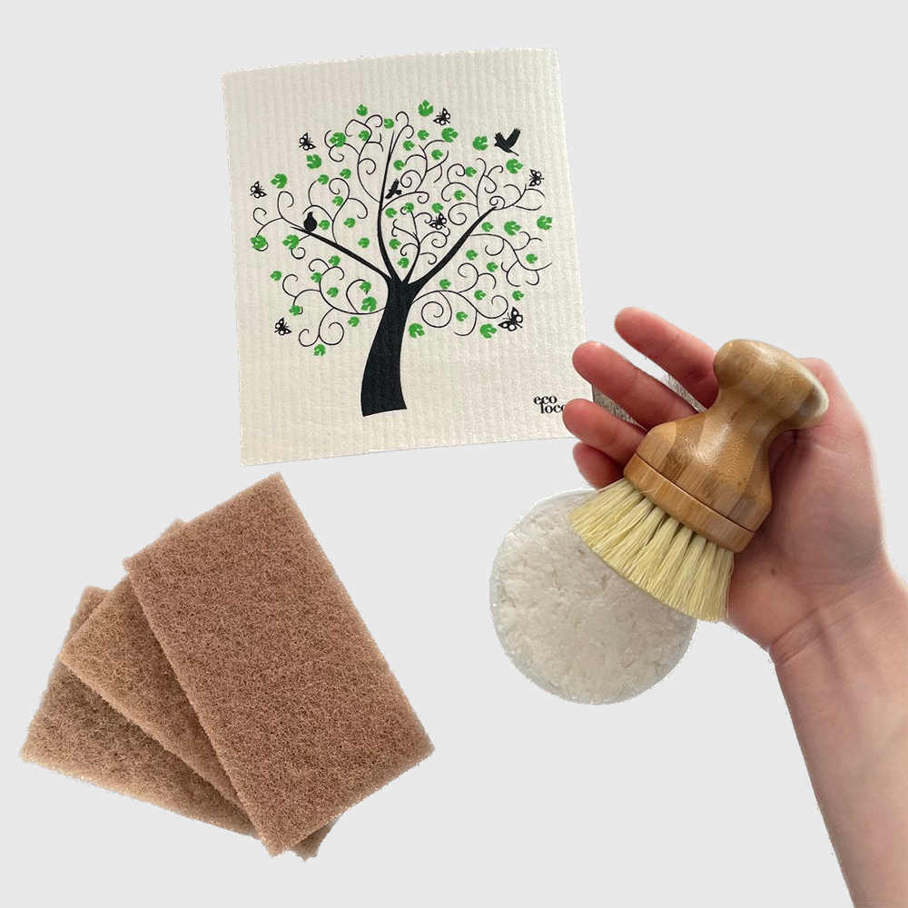 Zero waste starter set - dishes 2