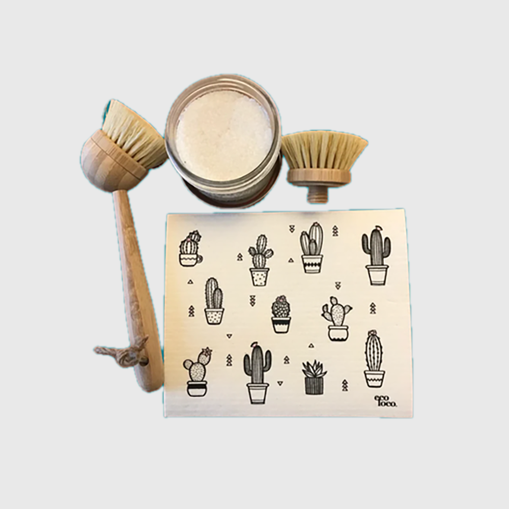 Zero waste starter set - 3 dishes