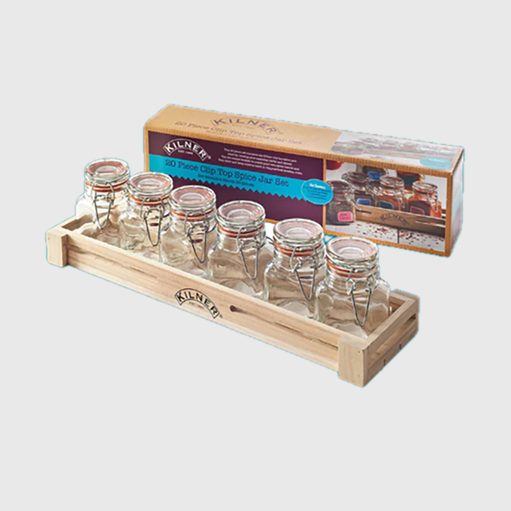 Spice Jar Set
