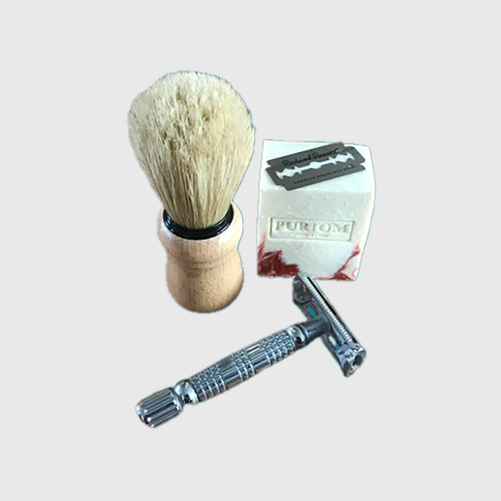 Economical shaving set for him and her
