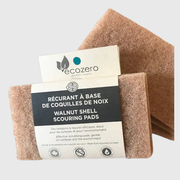 vrack walnut scouring sponge