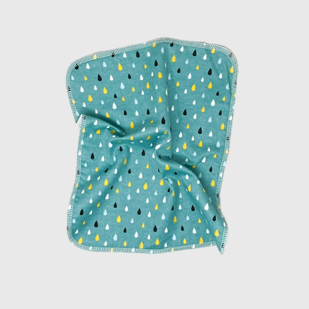 Reusable Paper Towels - Raindrops