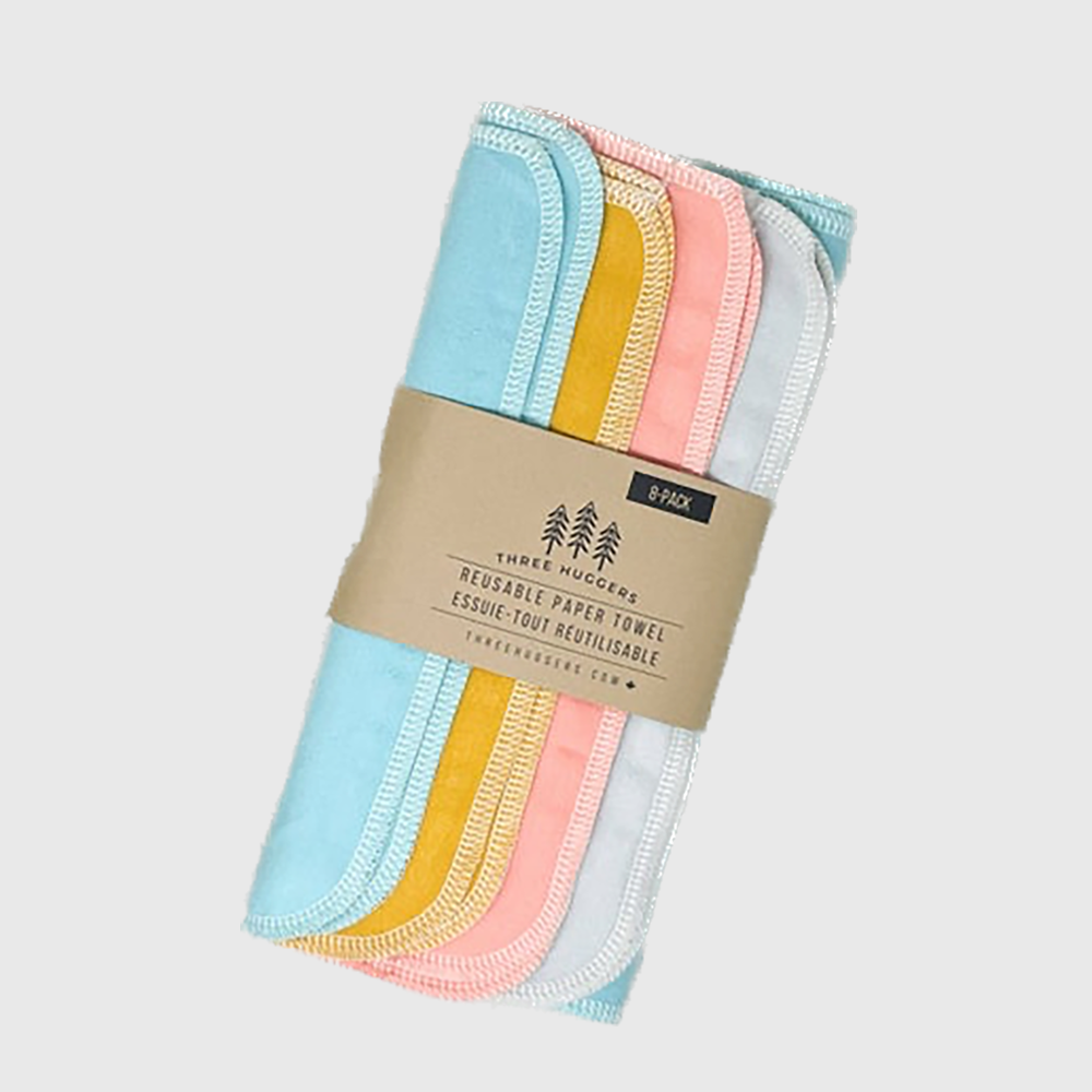 Reusable Paper Towels - Solid Color Variety Pack