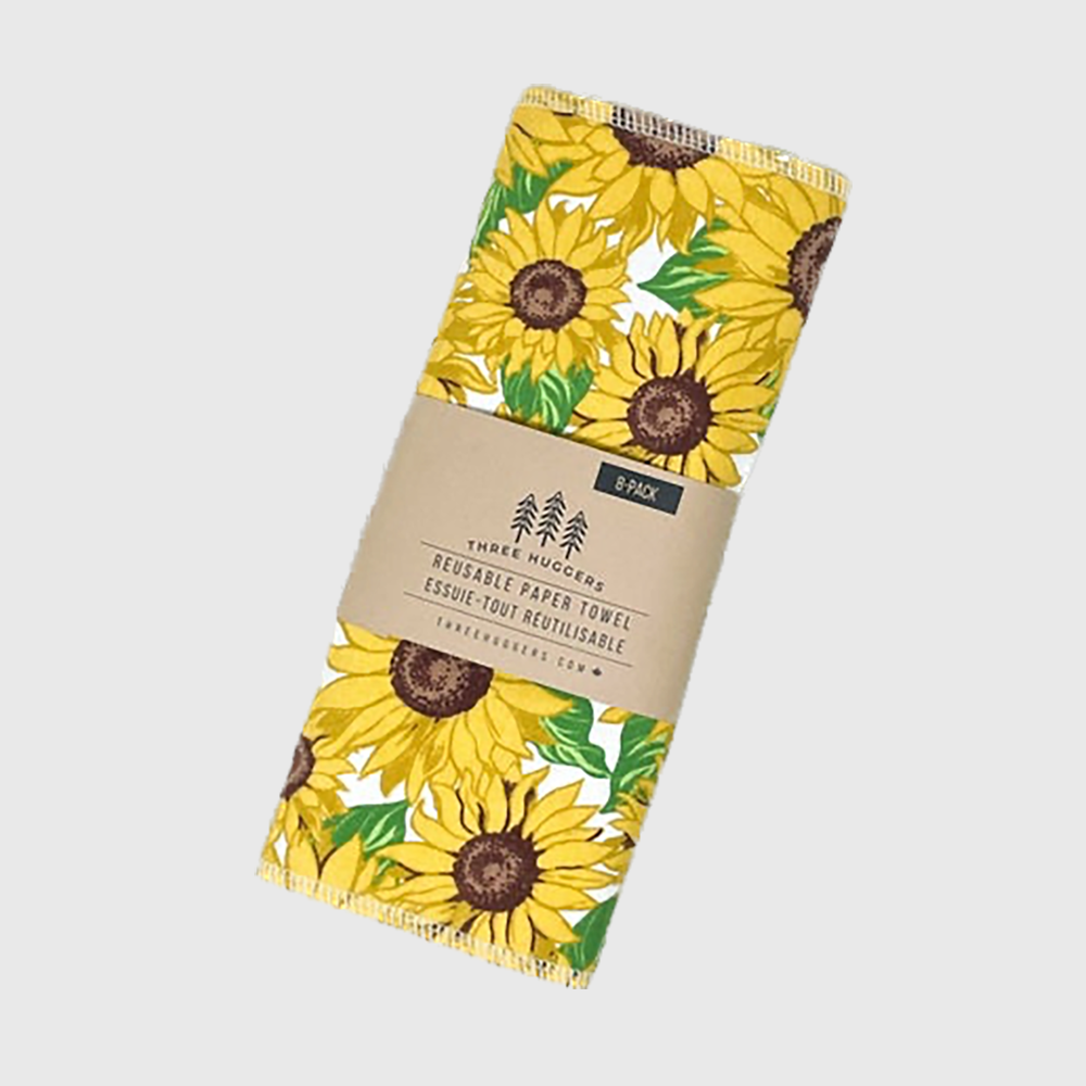Reusable Paper Towels - Sunflowers