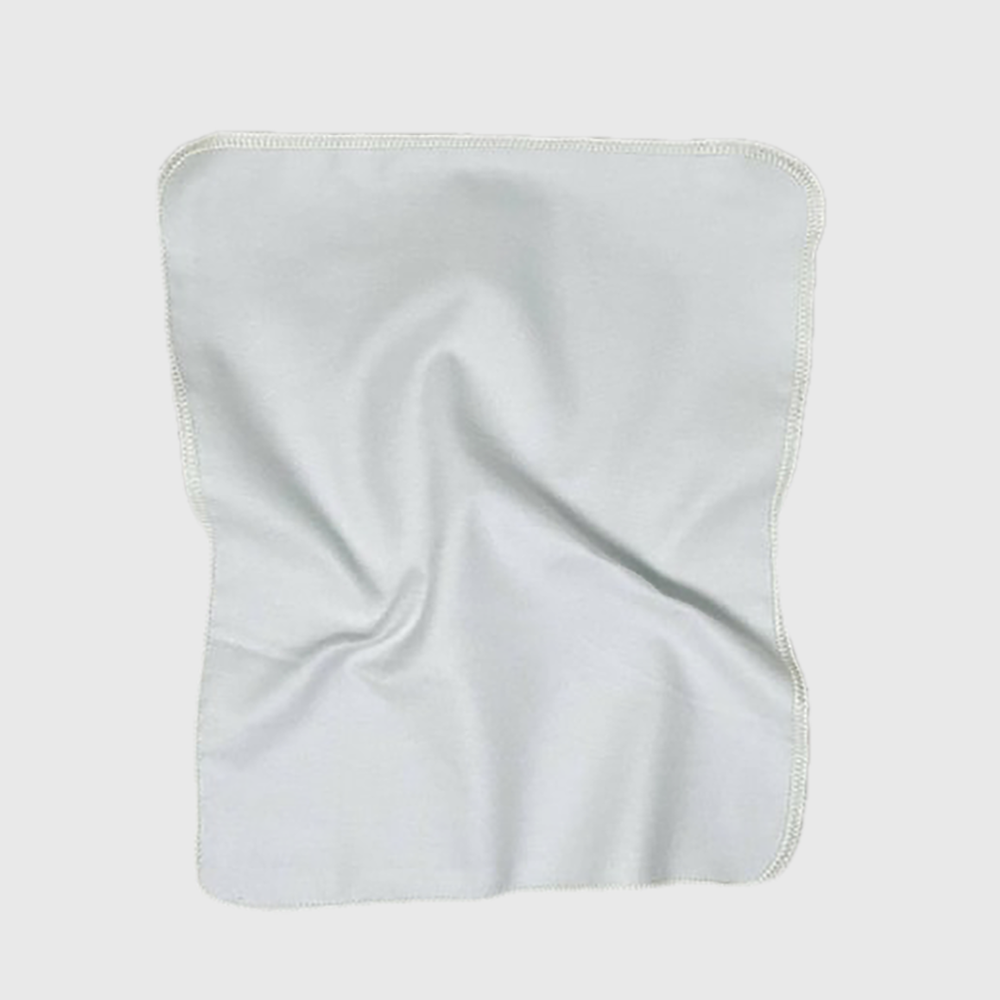 Organic reusable paper towels - light gray