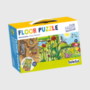 FLOOR PUZZLE “DISCOVER THE FLOWER MEADOW”