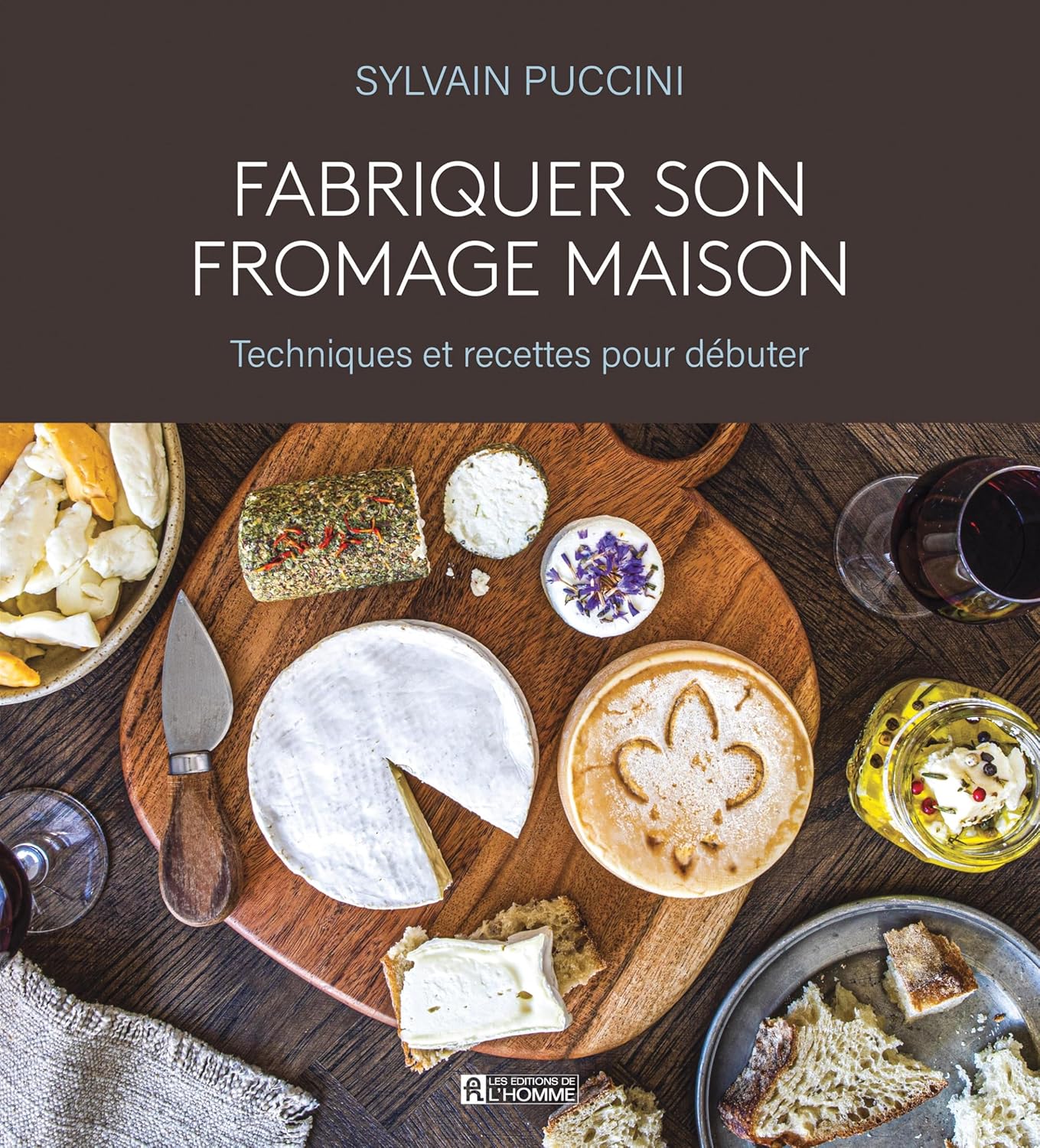Making your own cheese - Sylvain Puccini