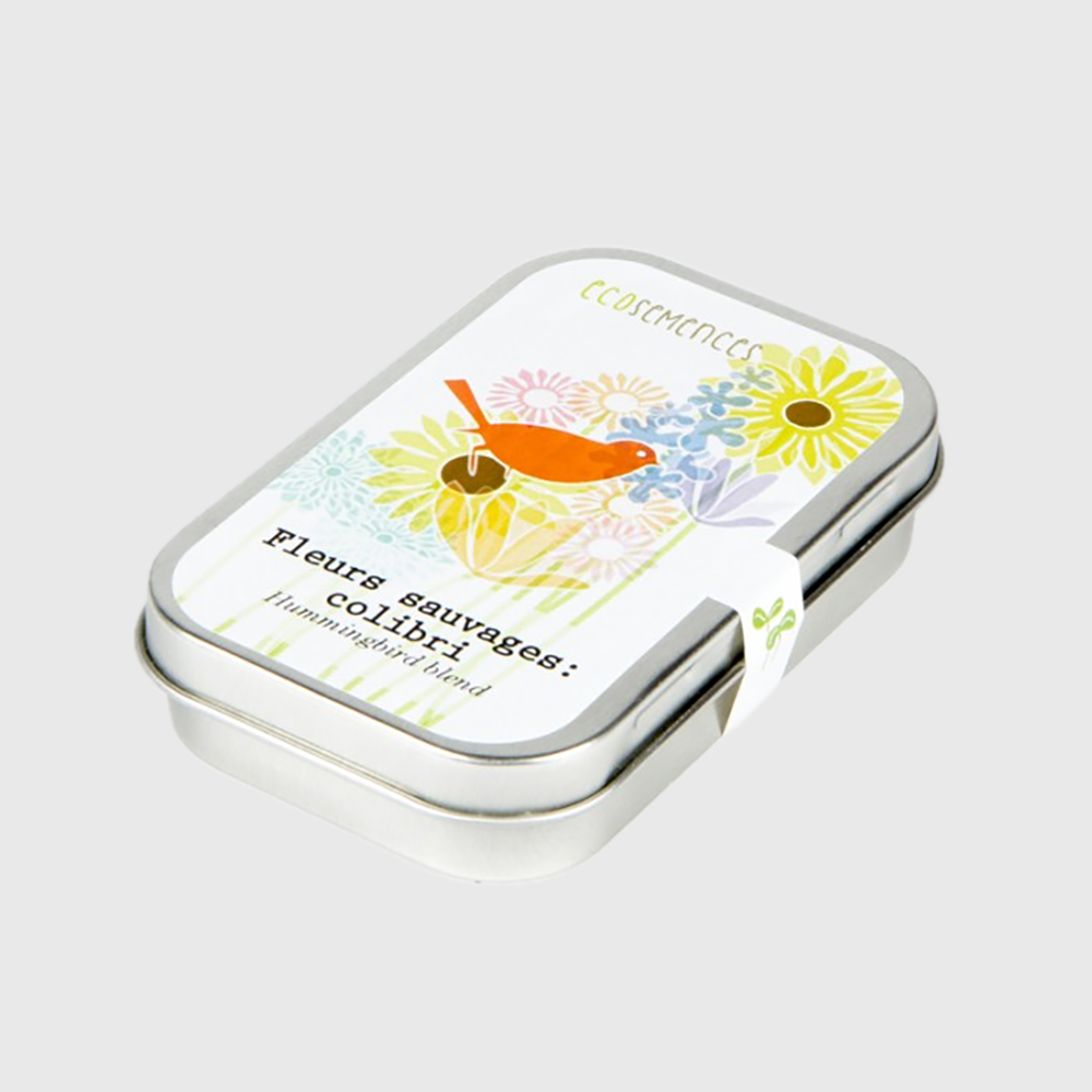 Wildflowers: Hummingbird - box