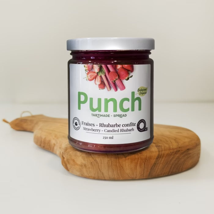 Organic Punch Spread 220 mL