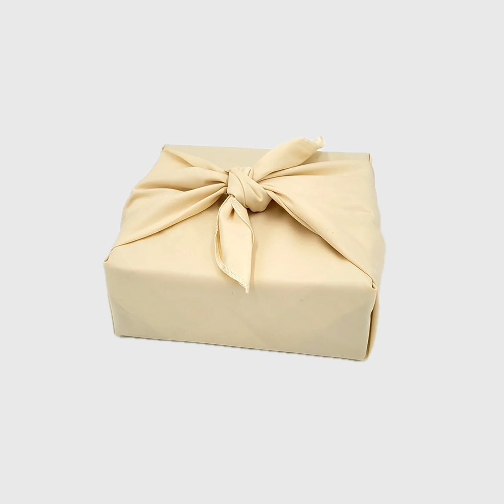 Furoshiki - Silky Gift Wrap - Gold